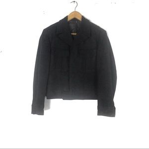 Military style car coat